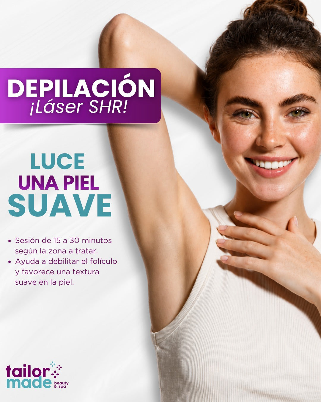 Depilación láser SHR