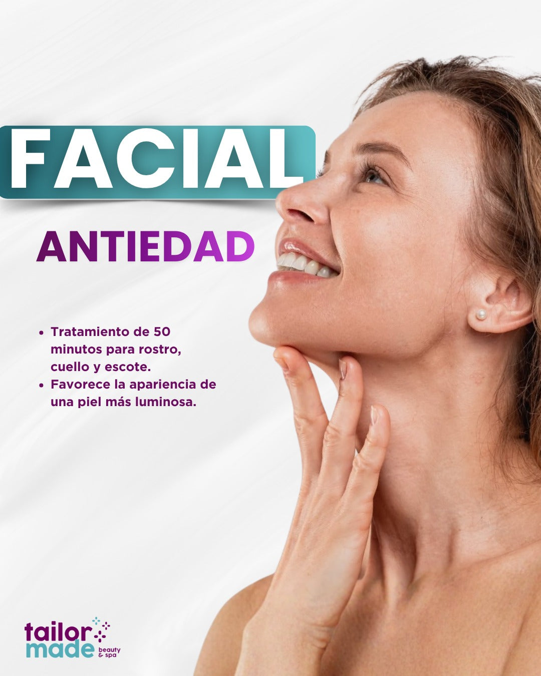 Facial anti age, 60 minutos