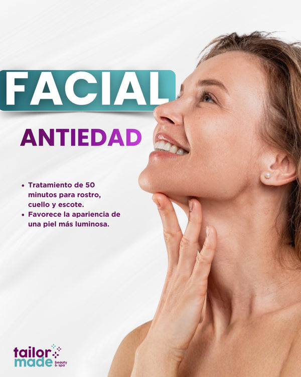 Facial anti age, 60 minutos