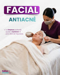 Facial antiacné, 60 minutos
