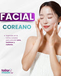 Facial coreano, 60 minutos