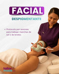 Facial despigmentante, 60 minutos