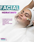 Facial hidratante, 60 minutos