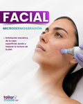 Facial con microdermoabrasión, 60 minutos