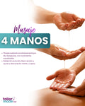 Masaje a 4 manos, 60 minutos
