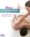Masaje descontracturante, 50 minutos