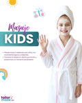 Masaje kids, 30 minutos