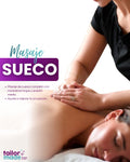Masaje sueco, 50 minutos